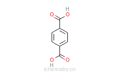 CAS:100-21-0_苯二甲酸的分子结构