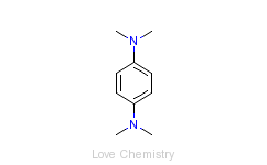 CAS:100-22-1_N,N,N',N'-四甲基对苯二胺的分子结构