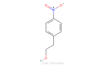 CAS:100-27-6_对硝基苯乙醇的分子结构