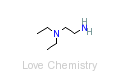 CAS:100-36-7_N,N-二乙基乙二胺的分子结构