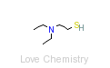 CAS:100-38-9_2-二乙氨基乙硫醇的分子结构