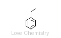 CAS:100-41-4_乙基苯的分子结构