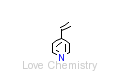 CAS:100-43-6_4-乙烯基吡啶的分子结构