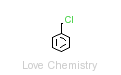 CAS:100-44-7_苄基氯的分子结构