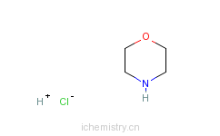 CAS:10024-89-2_吗啡啉盐酸盐的分子结构