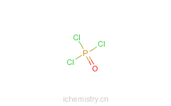 CAS:10025-87-3_三氯氧磷的分子结构