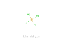 CAS:10026-04-7_四氯化硅的分子结构