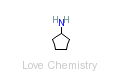 CAS:1003-03-8_环戊胺的分子结构