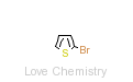 CAS:1003-09-4_2-溴噻吩的分子结构