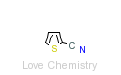 CAS:1003-31-2_2-氰基噻吩的分子结构