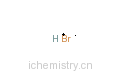 CAS:10035-10-6_氢溴酸的分子结构