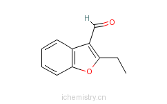 CAS:10035-41-3_2-乙基-3-甲酰基苯并呋喃的分子结构