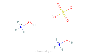 CAS:10039-54-0_硫酸羟胺的分子结构