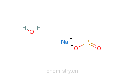 CAS:10039-56-2_次亚磷酸钠的分子结构