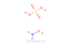 CAS:10046-00-1_硫酸羟铵的分子结构