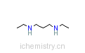 CAS:10061-68-4_N,N'-二乙基-1,3-丙二胺的分子结构