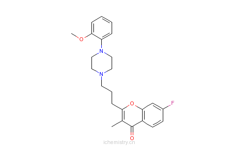 CAS:100857-73-6的分子结构