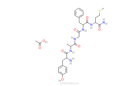 CAS:100929-63-3_D-ALA2-D-MET5Էİķӽṹ