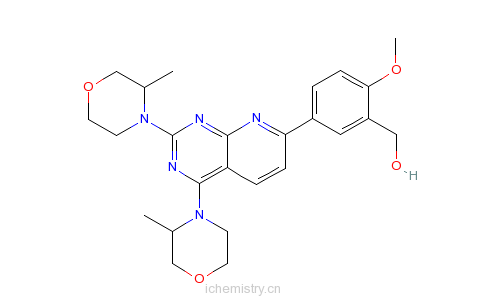 CAS:1009298-09-2_[5-[2,4-((3S)-3-׻-4-)ल[2,3-D]-7-]-2-]״ķӽṹ