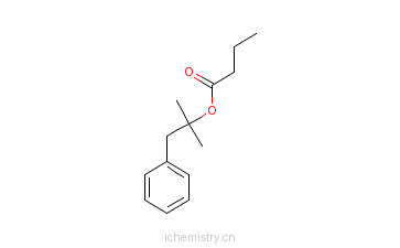 CAS:10094-34-5_丁酸二甲基苄基原酯的分子结构