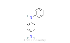 CAS:101-54-2_对氨基二苯胺的分子结构