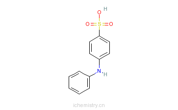 CAS:101-57-5_二苯基胺-4-磺酸的分子结构
