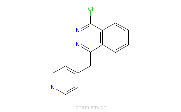 CAS:101094-85-3_1-Chloro-4-(4-pyridinylmethyl)phthalazineķӽṹ