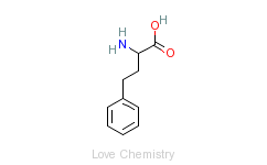 CAS:1012-05-1_DL-高苯丙氨酸的分子结构
