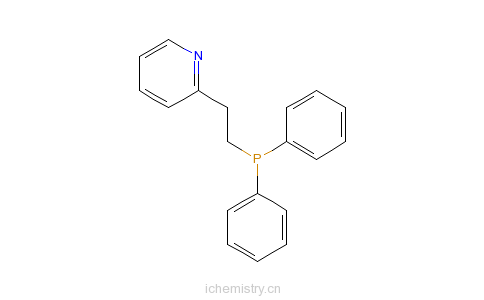 CAS:10150-27-3_2-(2-(Diphenylphosphino)ethyl)pyridineķӽṹ