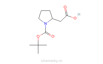 CAS:101555-60-6_(R)-Pyrrolidine-2-aceticacidhydrochlorideķӽṹ