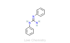 CAS:102-06-7_二苯胍的分子结构