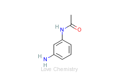 CAS:102-28-3_N-乙酰基-1,3-苯二胺的分子结构