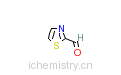 CAS:10200-59-6_2-噻唑甲醛的分子结构