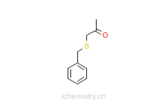 CAS:10230-69-0_1-(苄硫基)丙酮的分子结构