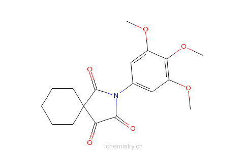 CAS:102585-86-4的分子结构