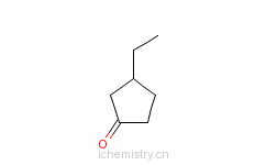 CAS:10264-55-8_3-乙基环戊酮的分子结构