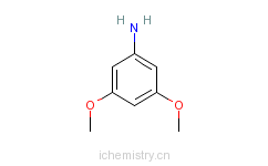 CAS:10272-07-8_3,5-二甲氧基苯胺的分子结构