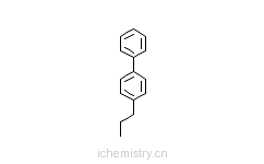 CAS:10289-45-9_4-正丙基联苯的分子结构