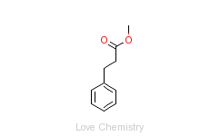 CAS:103-25-3_3-苯丙酸甲酯的分子结构