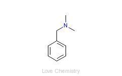 CAS:103-83-3_N,N-二甲基苄胺的分子结构