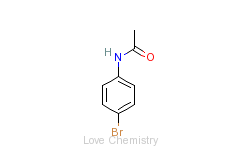 CAS:103-88-8_4'-溴乙酰苯胺的分子结构