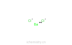 CAS:10361-37-2_氯化钡的分子结构
