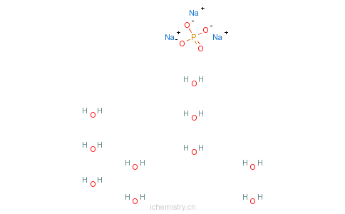 CAS:10361-89-4的分子结构