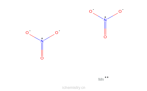 CAS:10377-66-9_硝酸锰的分子结构