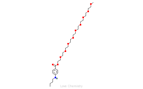 CAS:104-31-4_苯佐那酯的分子结构
