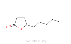 CAS:104-61-0_alphs-戊基-gama-丁内酯的分子结构