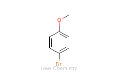 CAS:104-92-7_4-溴苯甲醚的分子结构