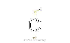 CAS:104-95-0_4-溴硫代苯甲醚的分子结构