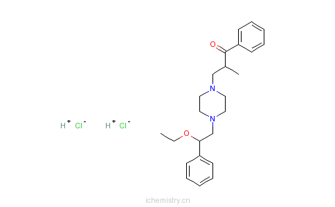 CAS:10402-53-6_盐酸依普拉酮的分子结构