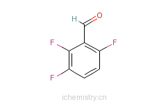 CAS:104451-70-9_2,3,6-三氟苯甲醛的分子结构